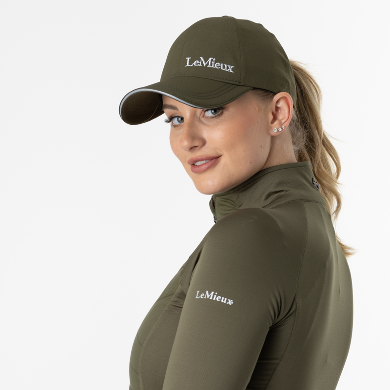 LeMieux Margo Baseball Cap - Forest-2